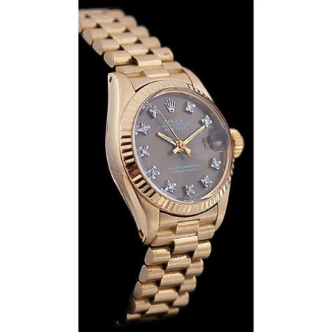 montre rolex en or|montre rolex femme.